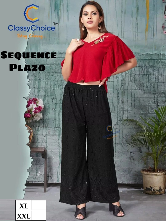 Post image Brand :- Classy choice
Sequence work
With best Finishing
Heavy fabric

Wholesale only