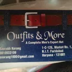 Business logo of Outfits & more