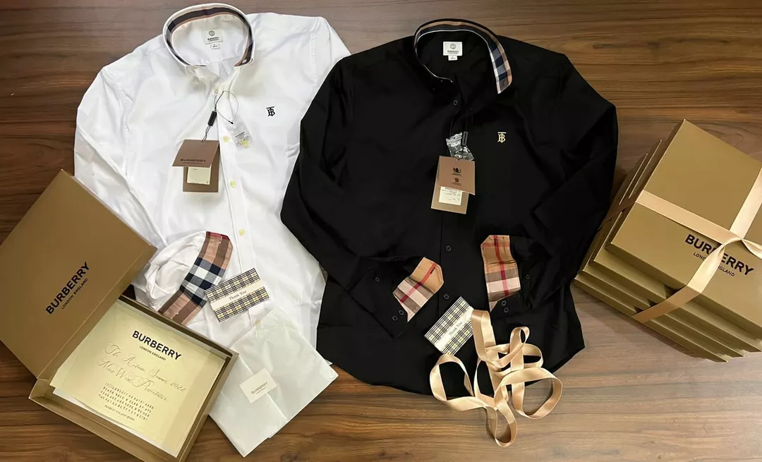 Burberry premium quality shirts uploaded by business on 6/25/2022