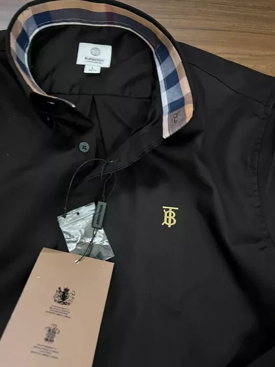 Burberry premium quality shirts uploaded by Raymond Fashion Hub on 6/25/2022