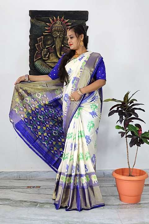 Post image Hey! Checkout my new collection called Ikkath silk.