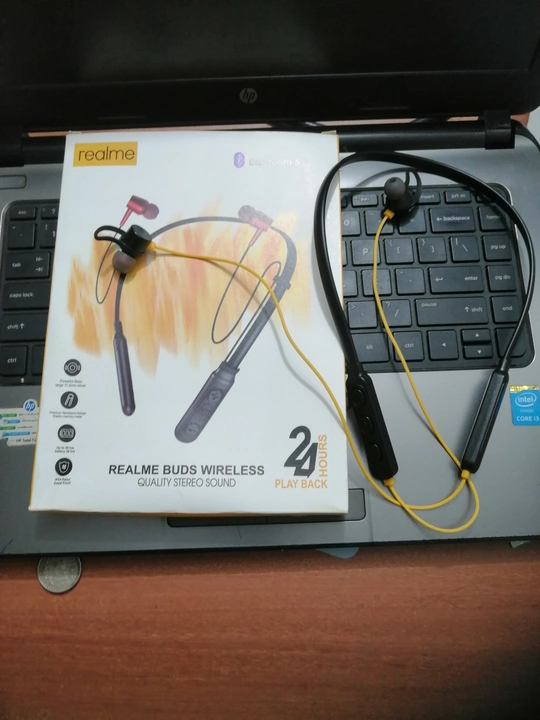 Realme neckband uploaded by business on 6/25/2022