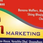 Business logo of S. M. Marketing