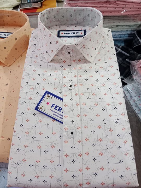 Printed shirt  uploaded by INDRA TEX on 6/25/2022