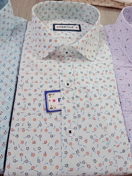 Printed shirt  uploaded by INDRA TEX on 6/25/2022