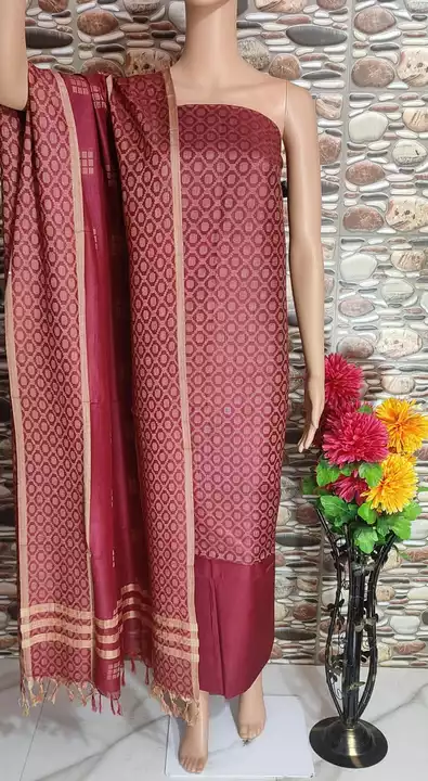 Dress material  uploaded by Tipu handloom on 6/25/2022