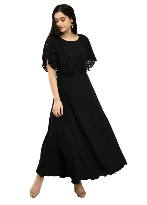 Western wear maxi dress uploaded by FACTION INDIA MART on 6/25/2022