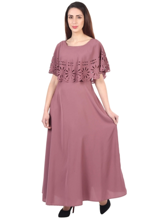 Western wear maxi dress uploaded by FACTION INDIA MART on 6/25/2022