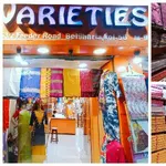 Business logo of varieties cloth stores