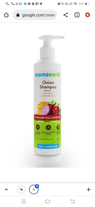 Post image I want 1-10 pieces of I want 10 bottles of mama earth onion shampoo at 40-45% discount.