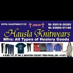 Business logo of Hausla Knitwears
