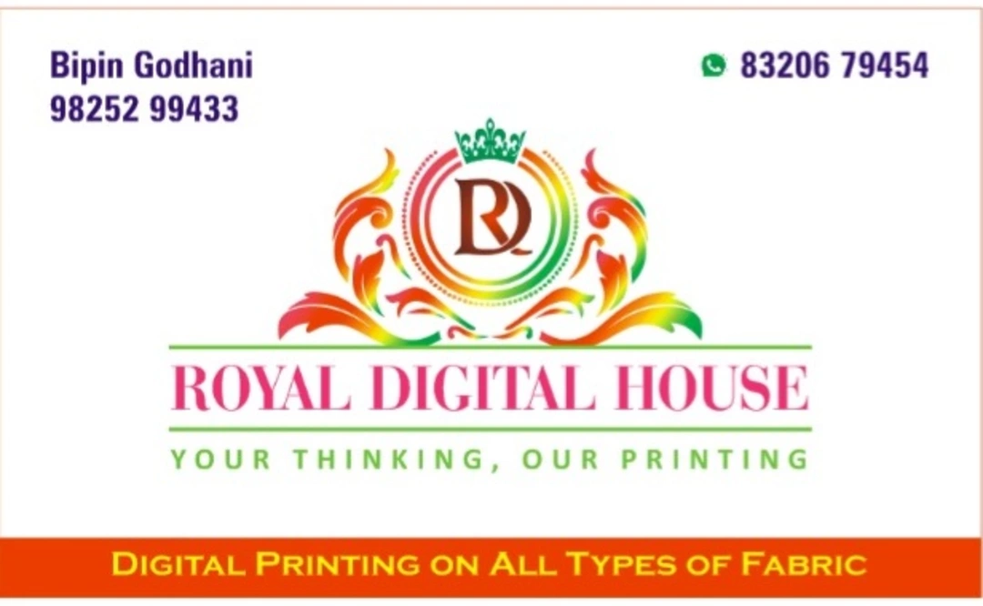 Product uploaded by Royal Dijital printing on 6/25/2022