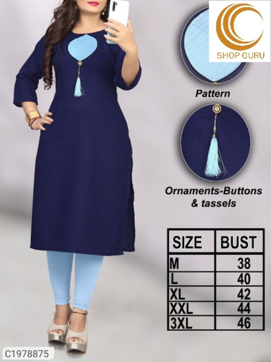 Authentic Solid Ruby Cotton Kurti Package Contains: uploaded by business on 6/25/2022