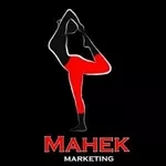 Business logo of MAHEK MARKETING