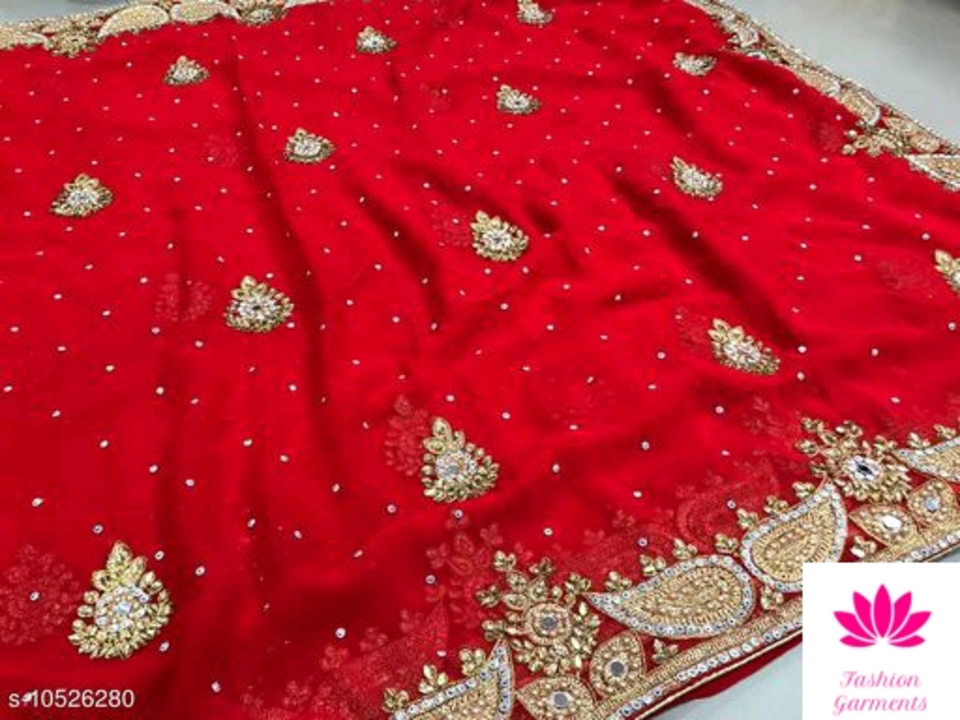 Stone saree uploaded by business on 6/25/2022