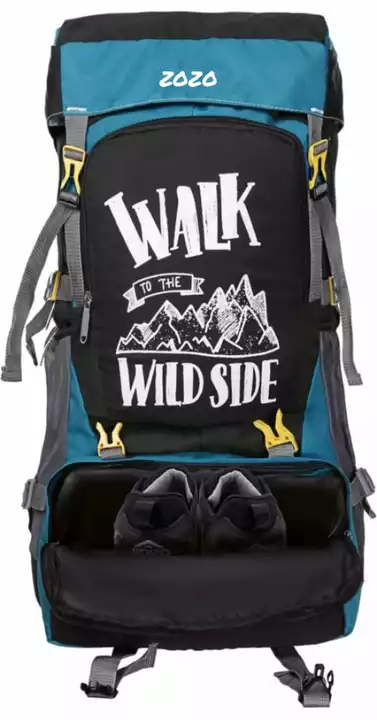 UNISEX Water Proof Mountain RucksackHiking/Trekking/Camping Bag/Backpack Rucksack - 60 L  (Multicolo uploaded by Topmoon fashion on 6/25/2022
