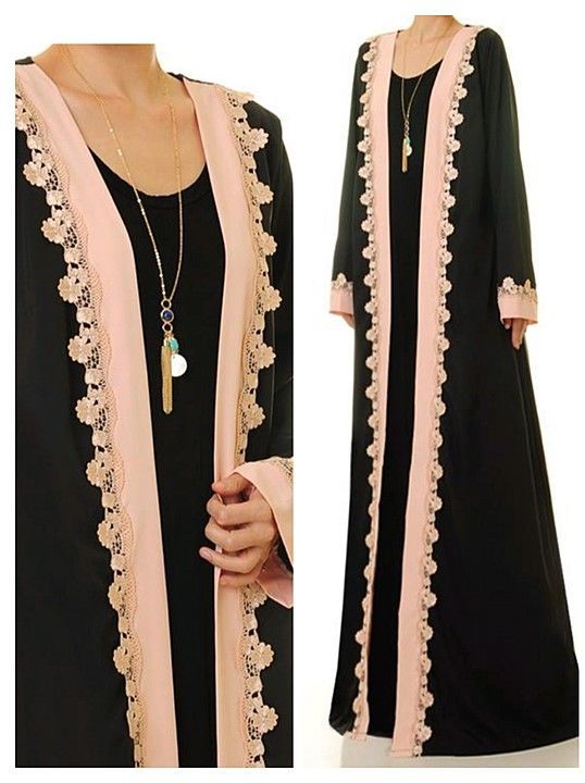 Dibble leyar abaya uploaded by Fauzia Fashion on 11/5/2020