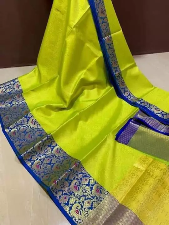 Banarasi kora muslin saree  uploaded by M H collection on 6/26/2022