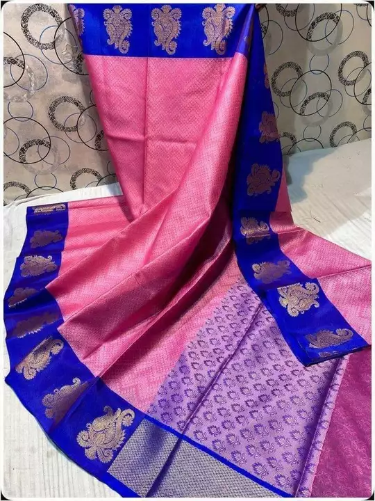 Banarasi kora muslin saree  uploaded by M H collection on 6/26/2022