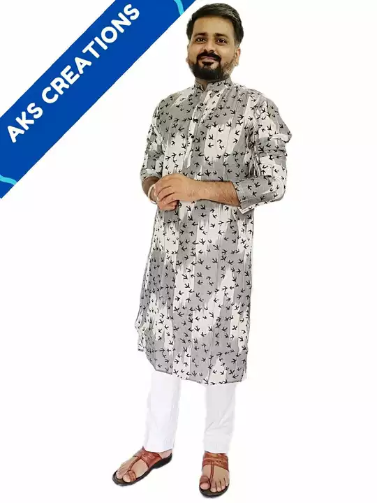 Men's kurta designer wear  uploaded by AKS Creations on 6/26/2022