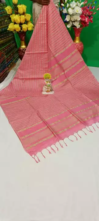 Semi tasar semi silk  uploaded by Shree Ladies fashion Hub on 6/26/2022