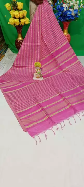 Semi tasar semi silk  uploaded by Shree Ladies fashion Hub on 6/26/2022