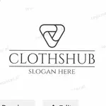 Business logo of Clothshub