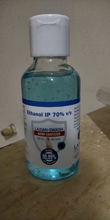 Hand sanitizer gel based uploaded by business on 6/19/2020