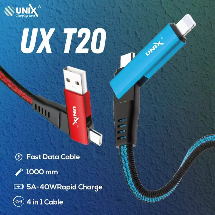 Unix ux T20 all in one data cabal uploaded by S.k mobail accessories on 6/26/2022