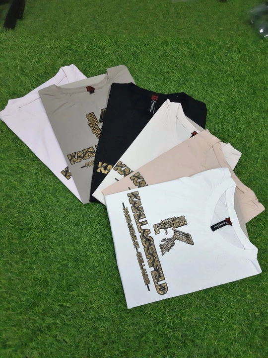 Lycra fancy designer Tshirt  uploaded by business on 6/26/2022