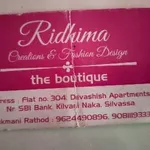 Business logo of Riddhima Boutique