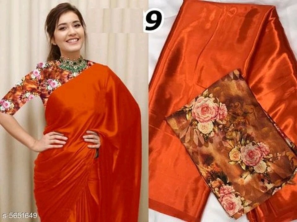 Beautiful colourful saree uploaded by business on 11/6/2020