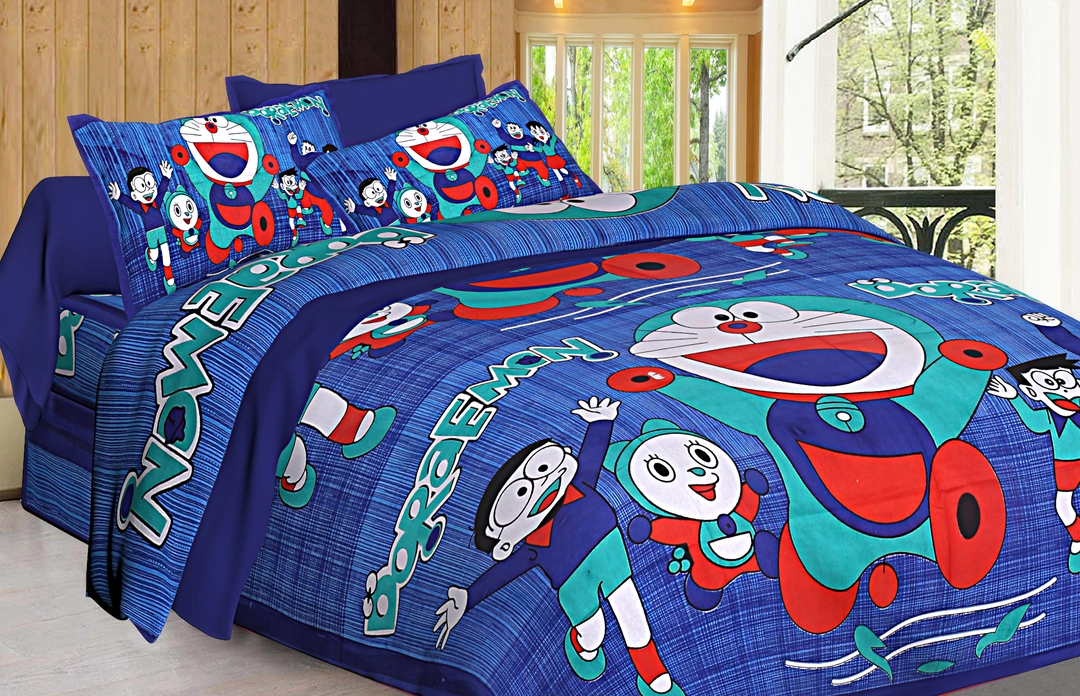 Double bed bedsheet  uploaded by My creation on 6/26/2022