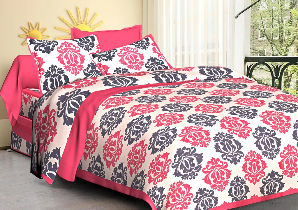 Pure cotton bedsheet  uploaded by business on 6/26/2022