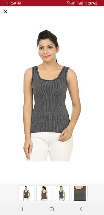 Sleeveless Thermal Top uploaded by business on 11/6/2020