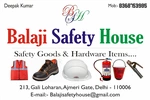 Business logo of Balaji Safety house