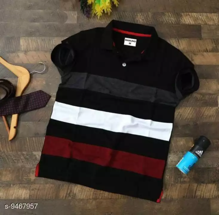 Black Polo tshirt  uploaded by business on 6/26/2022