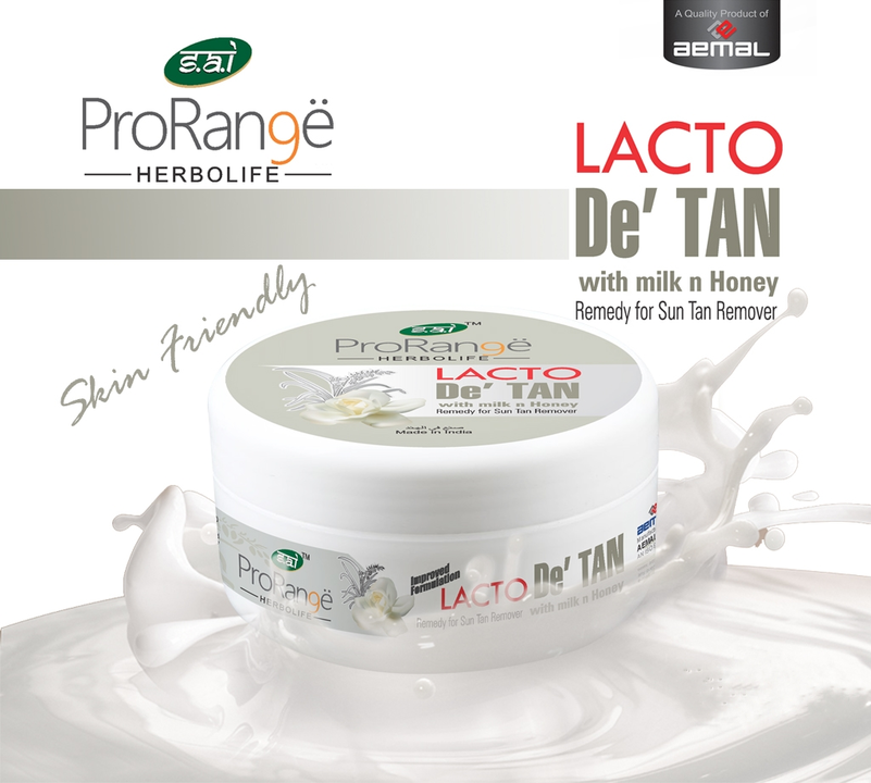 Product image with price: Rs. 105, ID: prorange-lacto-de-tan-100ml-1eaace6c
