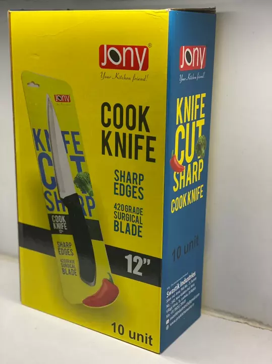 JONY 12 INCH KITCHEN KNIFE uploaded by business on 6/26/2022