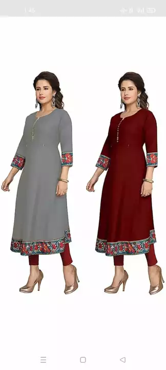 Anarkali Gown 2 uploaded by Shree Ram fashion on 6/26/2022