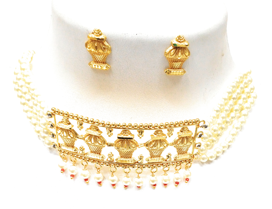 Beads chokher golplated uploaded by Dn product on 6/26/2022