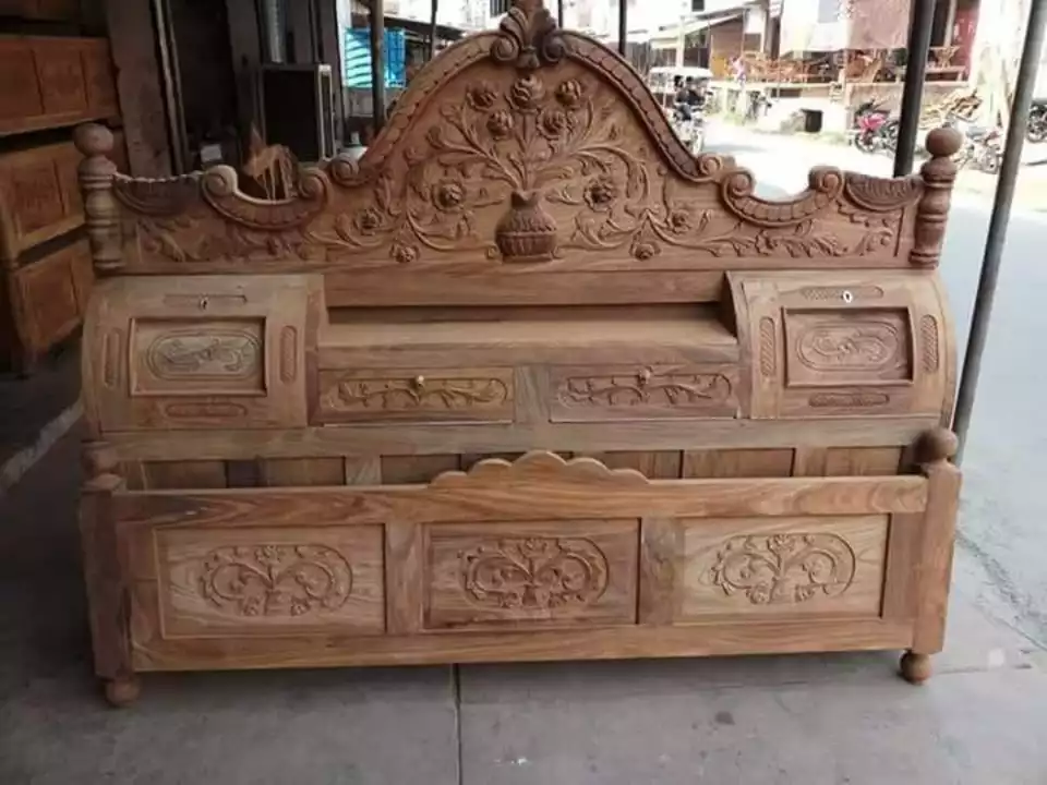 Wooden counter bad uploaded by Asad handicrafts on 6/26/2022