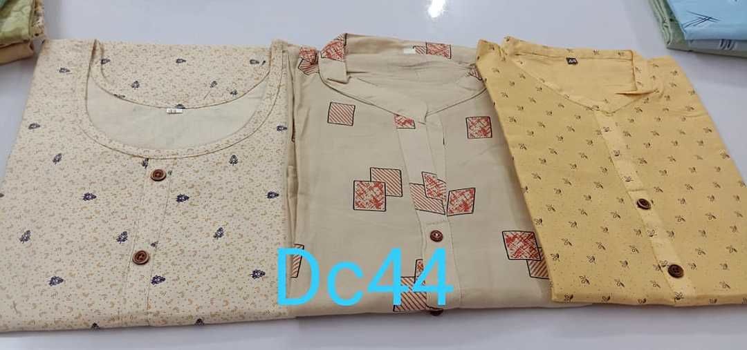 Stock Update 😘😘
Code - DC 
Length 42 
Price 270  uploaded by Anmol fashion centre  on 11/6/2020