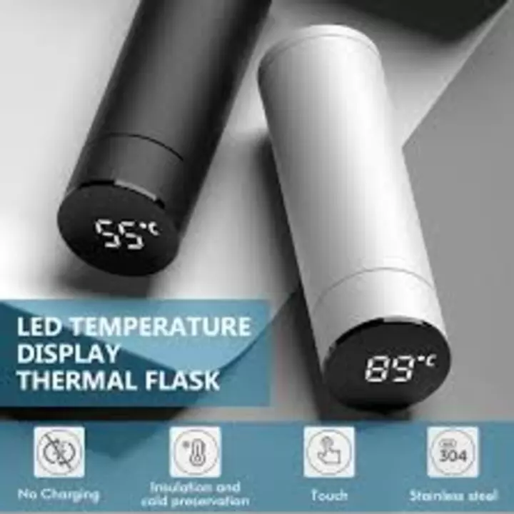 Smaet Cup LED Display Thermal Flask uploaded by Ram Agency on 6/26/2022