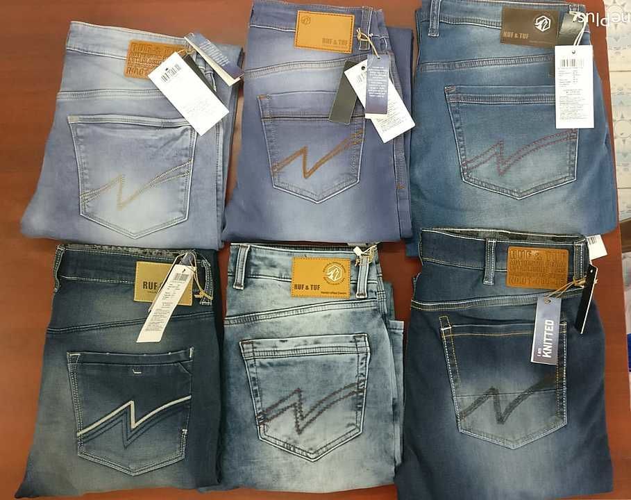 Men's branded Denim Jeans  uploaded by SLV GARMENTS on 11/6/2020