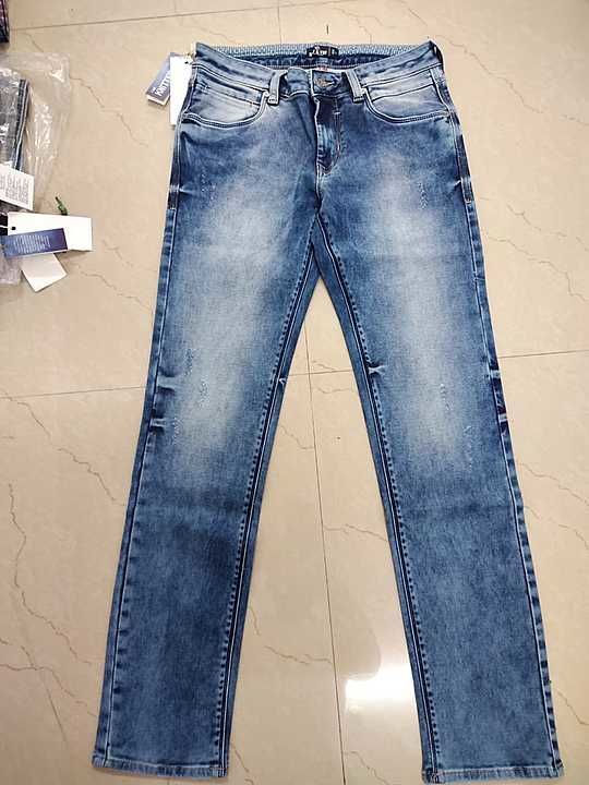 Men's branded Denim jeans  uploaded by SLV GARMENTS on 11/6/2020