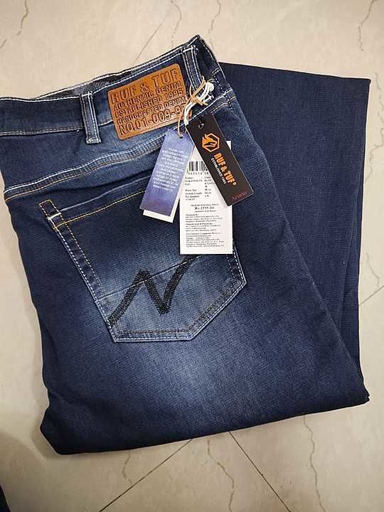 Men's branded Denim jeans  uploaded by SLV GARMENTS on 11/6/2020