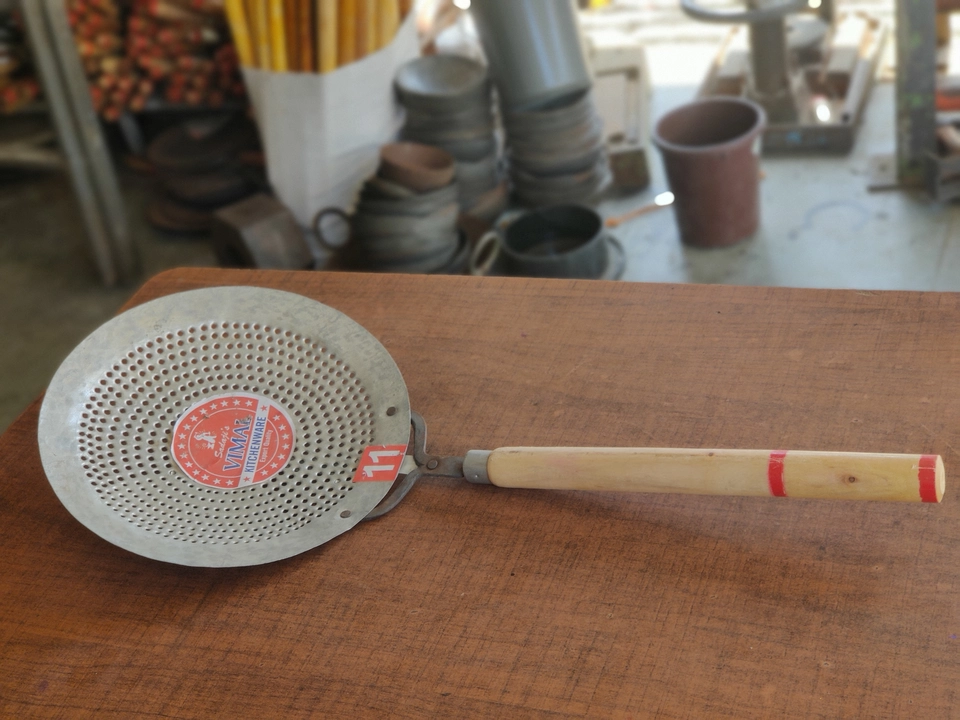 Find Premium brass ladle set with mango wooden handle by Dph overseas near  me, Sonakpur, Moradabad, Uttar Pradesh