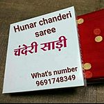Business logo of hunar chanderi saree