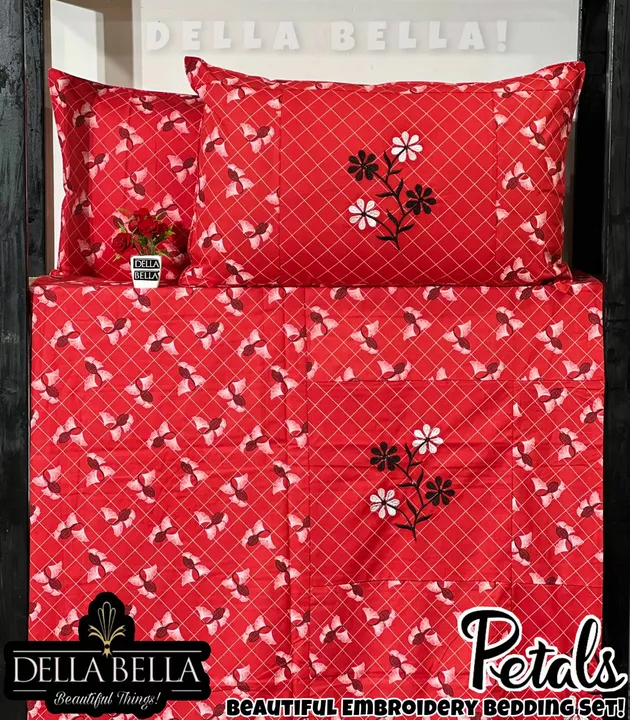 3 pc bedsheets set uploaded by SIMMI INTERNATIONAL on 6/26/2022